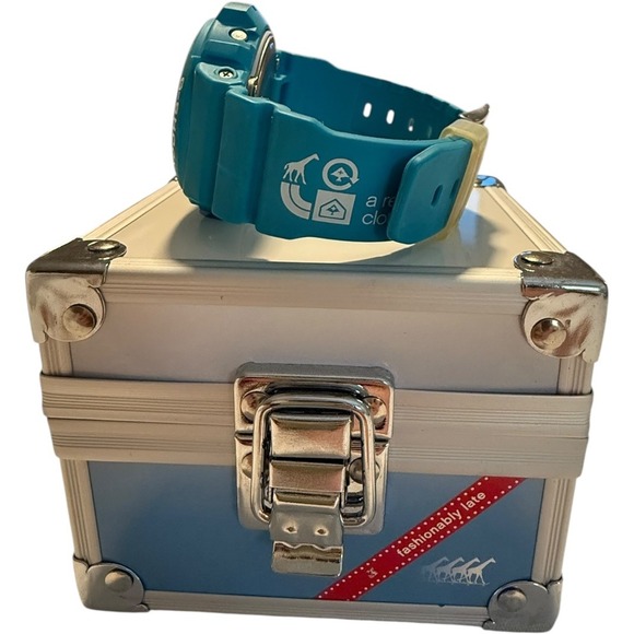 CASIO G-SHOCK Lifted Research Group Limited Edition Blue Fashionably Late DW6900 - Picture 15 of 16